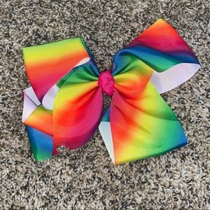 Jojo Siwa Rainbow Bow